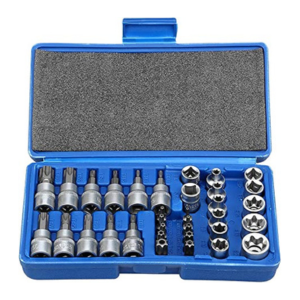 Heavy Duty Star Drive Bit E-Socket Set