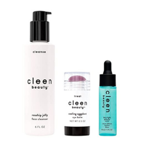 Cleen Beauty Everyday Skincare 3-Piece Set