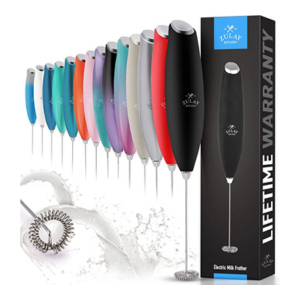 Milk Frother for Coffee with Upgraded Titanium Motor