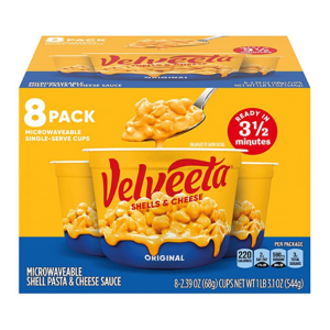 Shells & Cheese Original Microwavable Macaroni and Cheese Cups