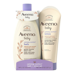 Baby Calming Comfort Bath & Lotion Set