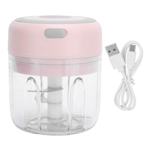 USB Rechargeable Portable Wireless Vegetable Food Cutter