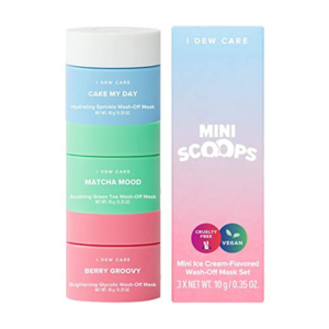 Wash Off Face Mask Skin Care Trio