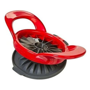 Red & Mate Grey thin food slicer